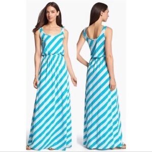 EUC - Lilly Pulitzer - Tria Stripe Maxi Dress - size small